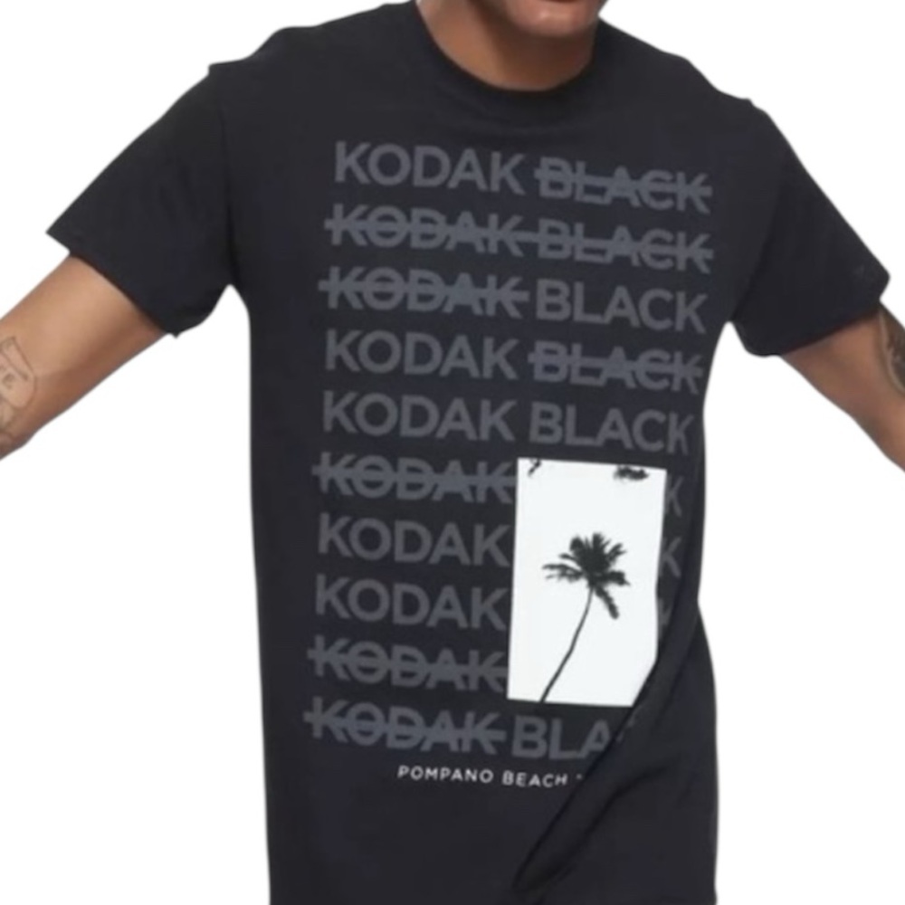 Kodak Black Project Baby Concert Tour Shirt
